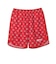 123-051002　GLOW PIPING SHORTS　RED　676122-0002