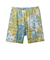 223-035002　PAISLEY TIEDYE 6.5-INCH SHORTS　GREEN　676127-0002