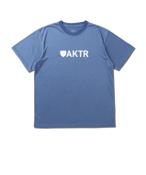223-032005　CLASSIC AKTR LOGO SPORTS TEE　BLUE　676128-0001