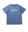 223-032005　CLASSIC AKTR LOGO SPORTS TEE　BLUE　676128-0001