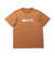223-032005　CLASSIC AKTR LOGO SPORTS TEE　ORANGE　676128-0002
