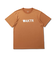 223-032005　CLASSIC AKTR LOGO SPORTS TEE　ORANGE　676128-0002