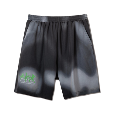 223-003002　AEROSTEAM 6.5-INCH SHORTS　BLACK　676132-0001