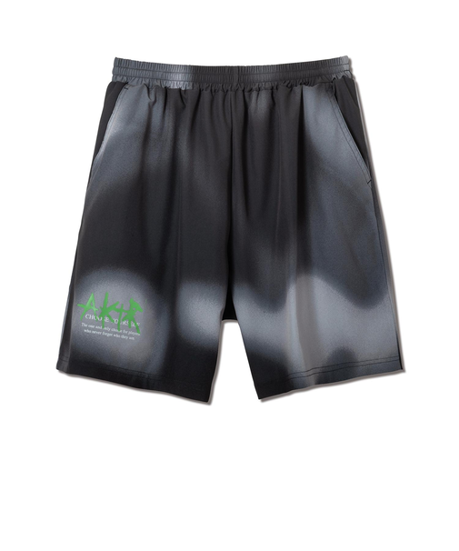 223-003002　AEROSTEAM 6.5-INCH SHORTS　BLACK　676132-0001