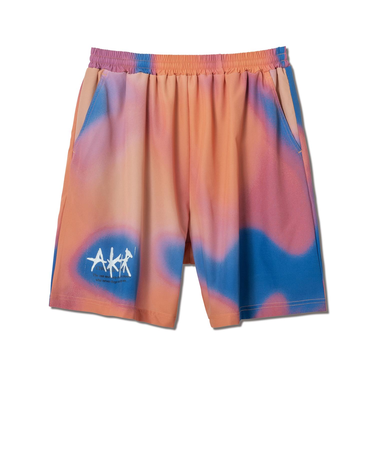 223-003002　AEROSTEAM 6.5-INCH SHORTS　ORANGE　676132-0002