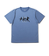223-002005　AEROSTEAM LOGO SPORTS TEE　BLUE　676135-0001