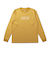 223-004005　AKTR LOGO L/S SPORTS TEE　YELLOW　676136-0002