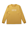 223-004005　AKTR LOGO L/S SPORTS TEE　YELLOW　676136-0002