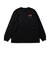 223-005005　AEROSTEAMPHOTO L/S DRYTECH TEE　BLACK　676137-0001