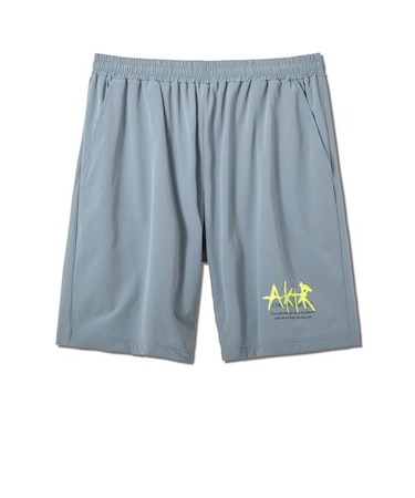 223-006002　AEROSTEAM LOGO 8.5-INCH SHORTS　BLUE　676138-0001