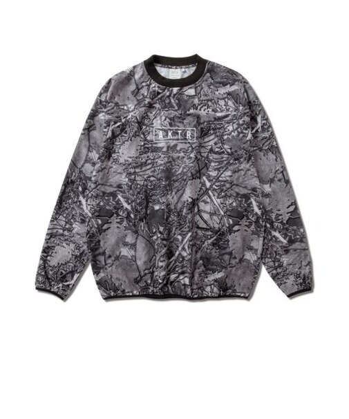 223-016010　REALTREECAMO POSHOOTING SHIRTS　BLACK　676141-0001