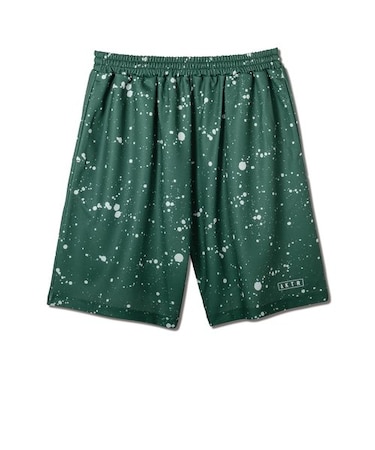 223-009002　SPLASH 8.5-INCH SHORTS　GREEN　676144-0001
