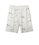 223-009002　SPLASH 8.5-INCH SHORTS　WHITE　676144-0002