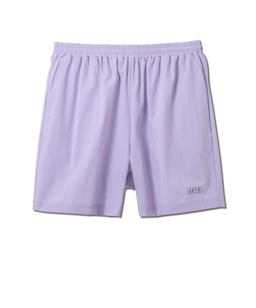 223-014002　SHORT WIDE PANTS　LAVENDER　676146-0002