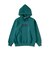 223-018010　LOGO SWEAT PULLOVER HOODIE　GREEN　676148-0002