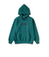 223-018010　LOGO SWEAT PULLOVER HOODIE　GREEN　676148-0002