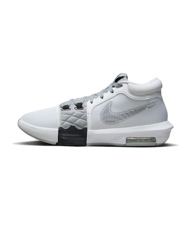 MFB2237　LEBRON WITNESS VIII EP　100WHITE/BLACK　675983-0003