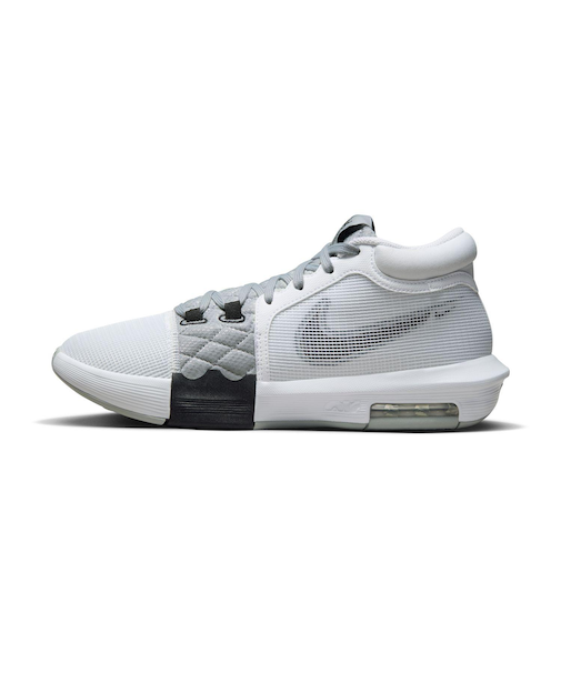 MFB2237　LEBRON WITNESS VIII EP　100WHITE/BLACK　675983-0003