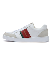 SR04276　ALCE COURT　WHITE/RED　617351-0005