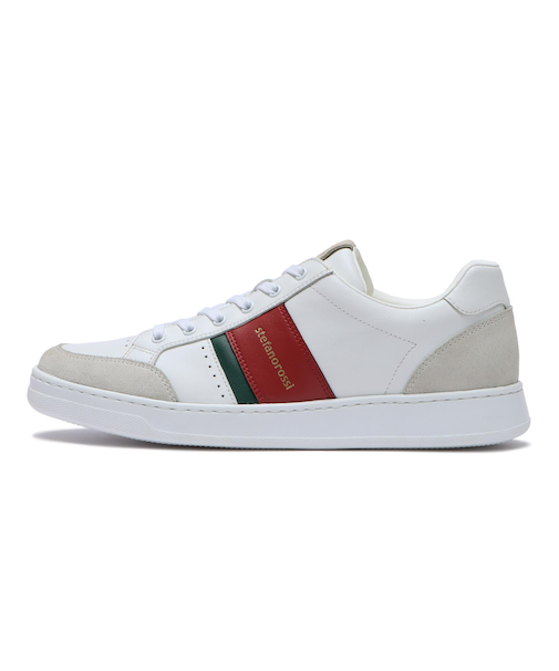 SR04276　ALCE COURT　WHITE/RED　617351-0005