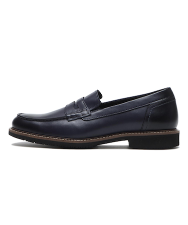 HL81035　TR EPSOM LOAFER　L/NAVY　629355-0005
