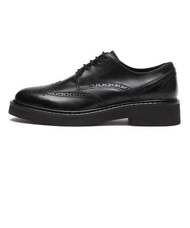 SR03862　BARCLAY W-TIP　BLACK　631019-0001