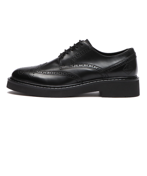 SR03862　BARCLAY W-TIP　BLACK　631019-0001