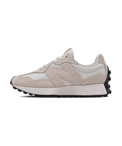 靴 WS327MF WHITE BEIGE 24SS-I WS327MF WS327MF(B) WHITE/BEIGE(MF) 676395-0001｜エービーシー