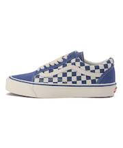 VN000CT9MBL　OLD SKOOL 36　CHECK M. BLUE　673606-0001