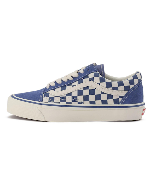 VN000CT9MBL　OLD SKOOL 36　CHECK M. BLUE　673606-0001