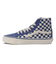VN000CTBMBL　SK8-HI REISSUE 38　CHECK M.BLUE　673607-0001