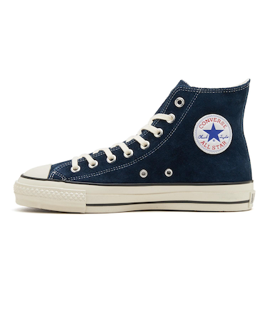 31310460　SUEDE AS J HI　NAVY BLUE　671480-0001