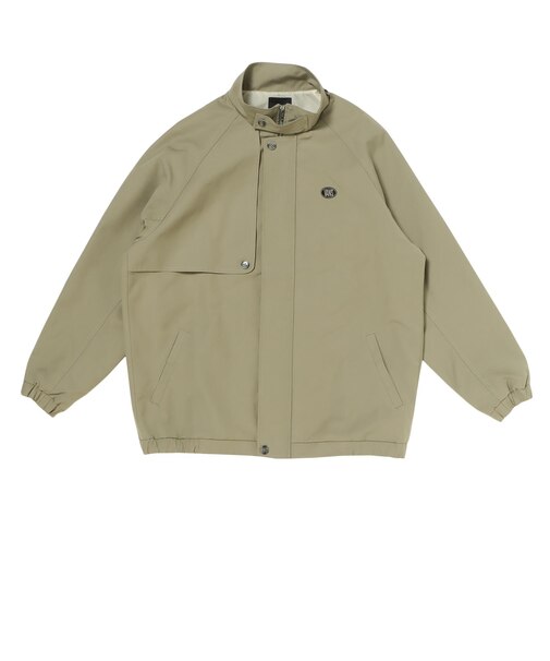 124R1091700　M Stand Collar JKT　GREEN　673570-0002