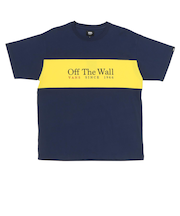 124R1013700　M Bi-Color Marion TEE　NAVY　673581-0001