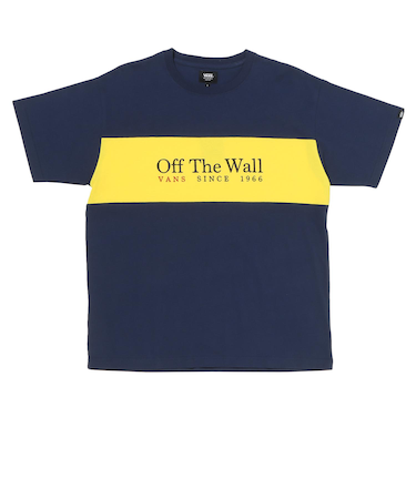 124R1013700　M Bi-Color Marion TEE　NAVY　673581-0001