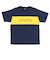 124R1013700　M Bi-Color Marion TEE　NAVY　673581-0001