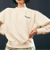 124R3010800　W Raglan Sleeve SWT　OFF WHITE　673589-0001