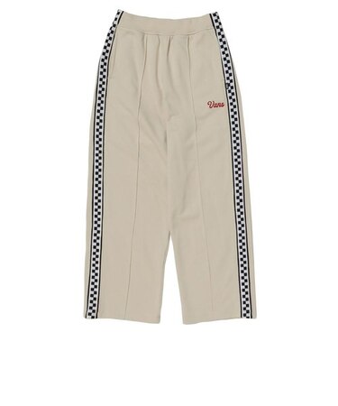 124R3140900　W Checker PANTS　BEIGE　673590-0002