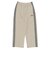 124R3140900　W Checker PANTS　BEIGE　673590-0002