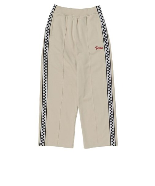 124R3140900　W Checker PANTS　BEIGE　673590-0002