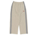 124R3140900　W Checker PANTS　BEIGE　673590-0002