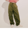 124R3140300　W WIND OVER PANTS　KHAKI　673591-0002