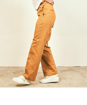 124R3140500　W TWILL PANTS　COPPER　673592-0002