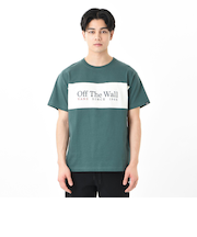 124R1013700　M Bi-Color Marion TEE　GREEN　673581-0002