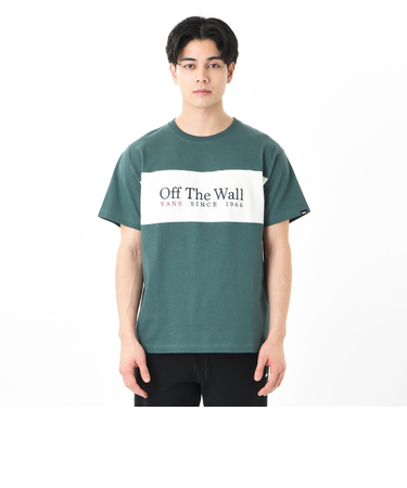 124R1013700　M Bi-Color Marion TEE　GREEN　673581-0002