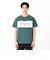 124R1013700　M Bi-Color Marion TEE　GREEN　673581-0002