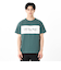 124R1013700　M Bi-Color Marion TEE　GREEN　673581-0002