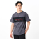 124R1013700　M Bi-Color Marion TEE　ASPHALT　673581-0003