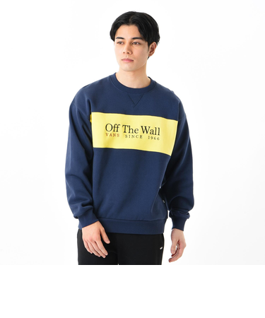 124R1043600　M Bi-Color Marion C SWT　NAVY　673582-0001