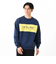 124R1043600　M Bi-Color Marion C SWT　NAVY　673582-0001